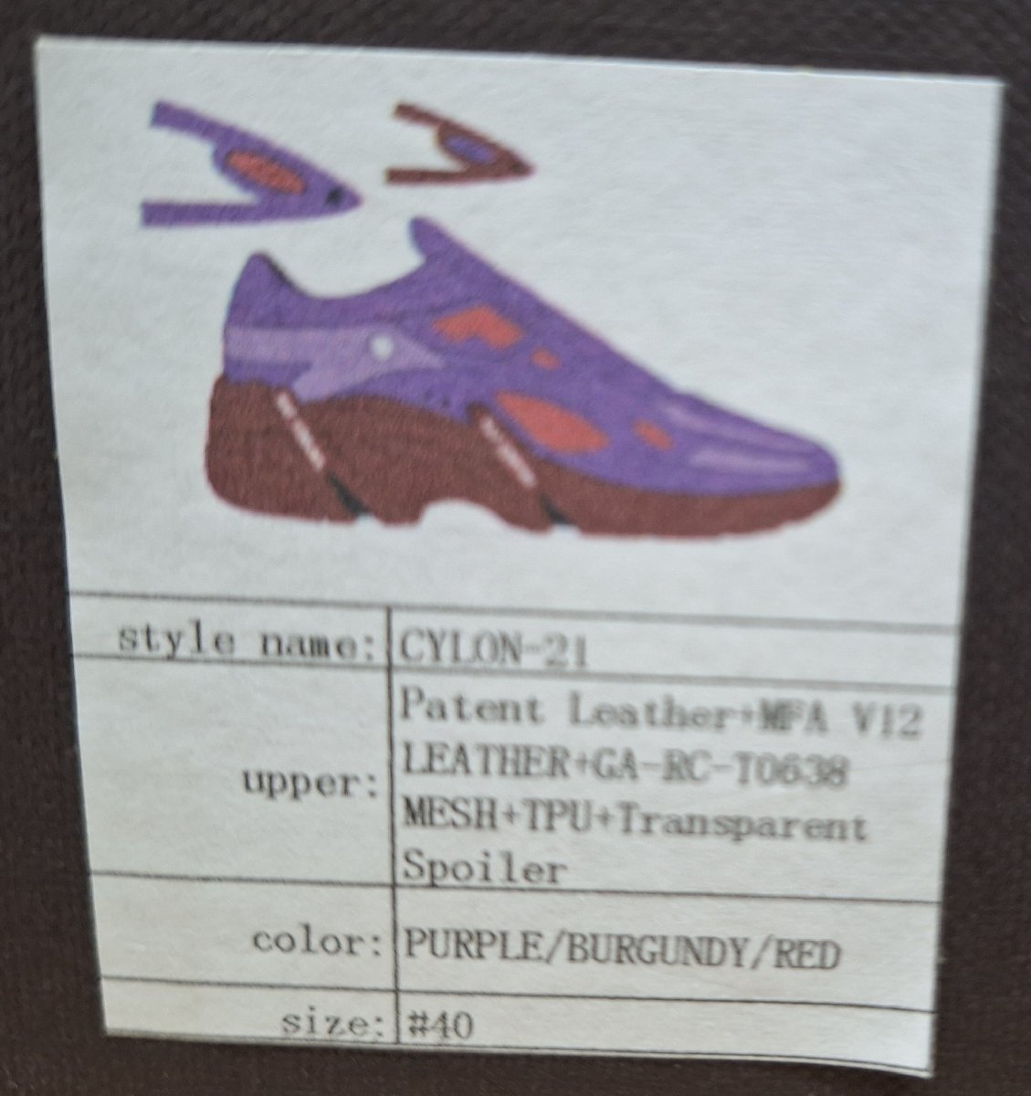 Item photo