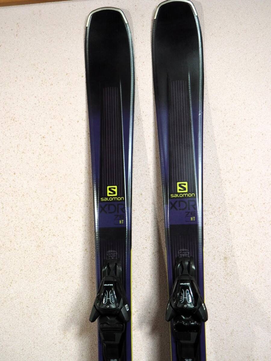 Salomon XDR 76 HT 150cm 2018-2019 модель [Все горы] Вся земля: XDR