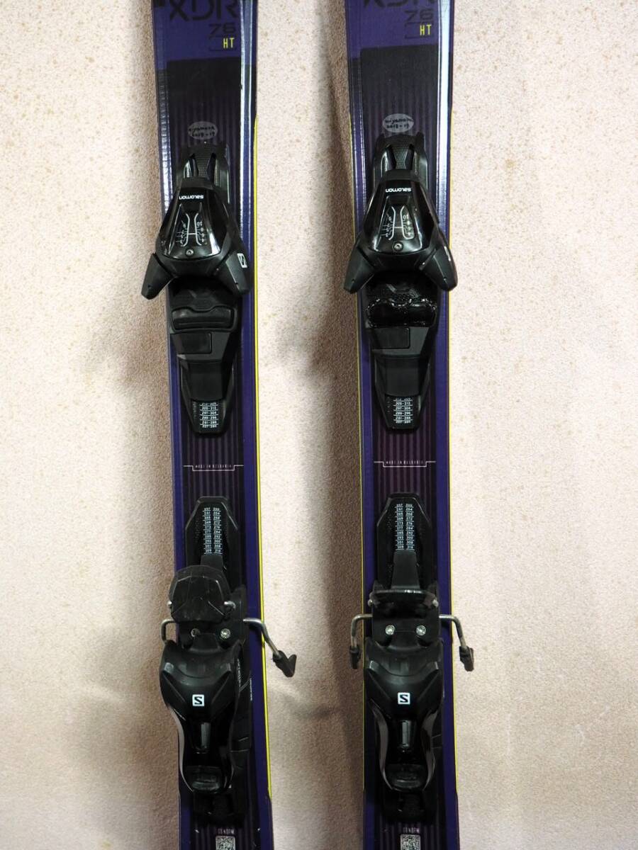 Salomon XDR 76 HT 150cm 2018-2019 модель [Все горы] Вся земля: XDR