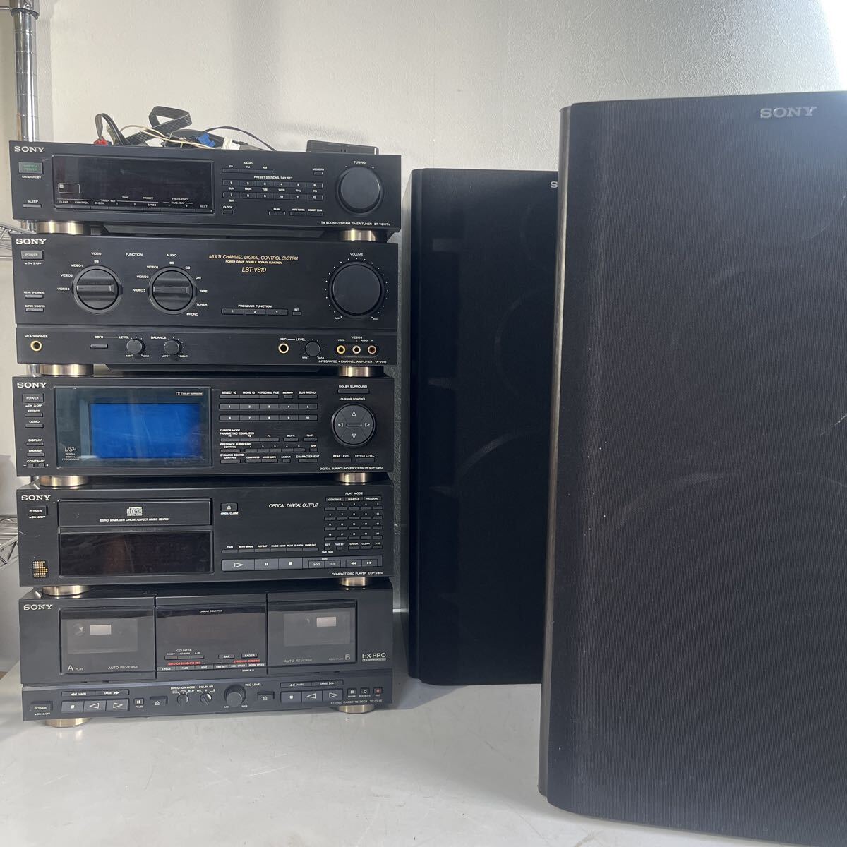 SONY Sony System Compo LBT-V810 Спикеры SS-V810AV TA-V810 SDP-V810 TC ...