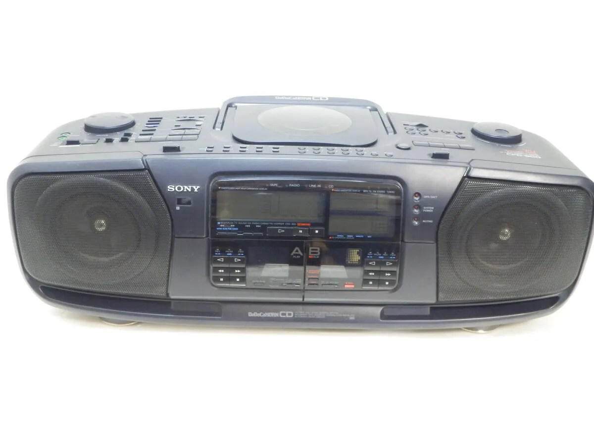 CFD-900 SONY DoDeCaHORN オーディオ機器 CD ラジカセ ラジオ・コンポ