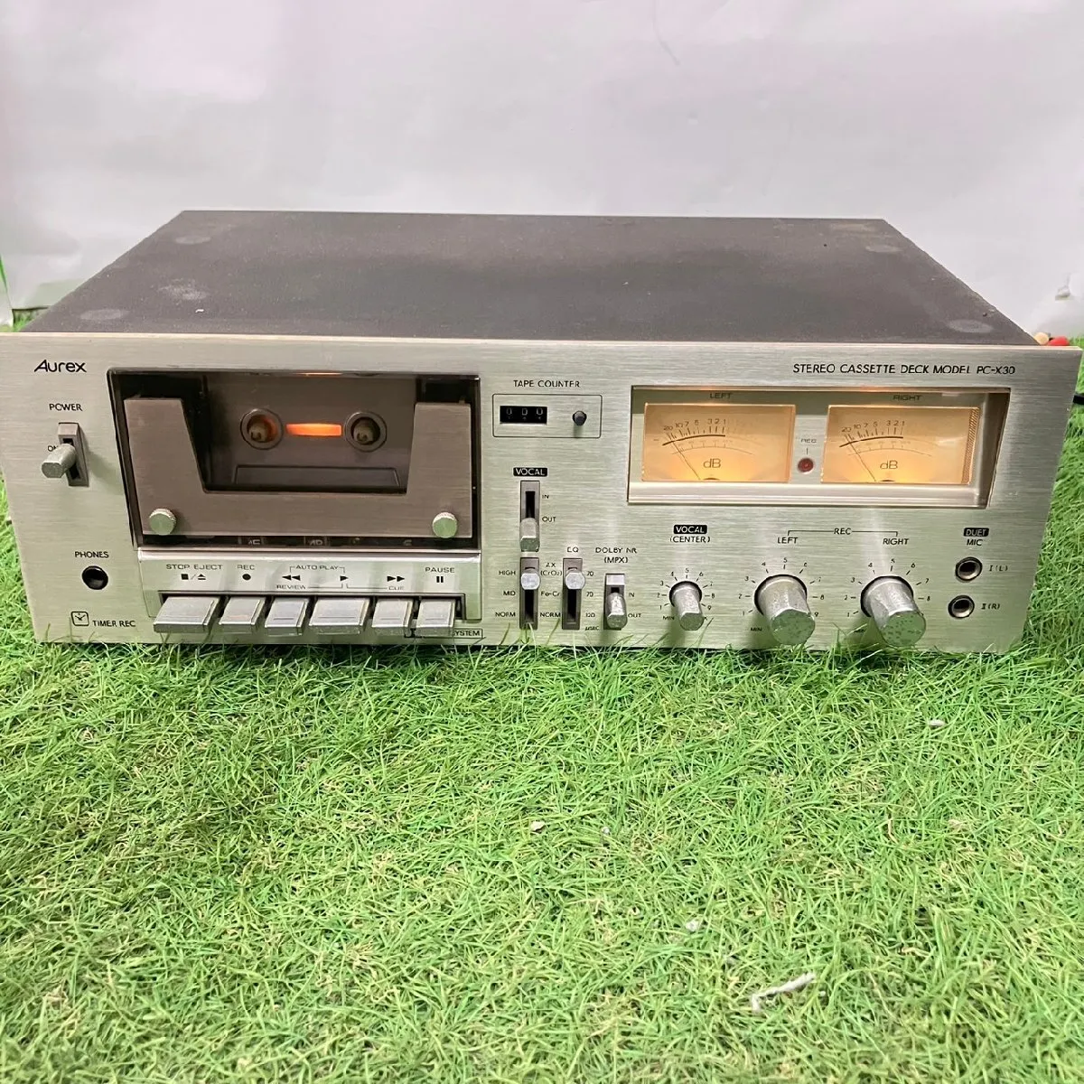 4-756 System Compo Record Player Кассетная панель Preamp Tuner ...