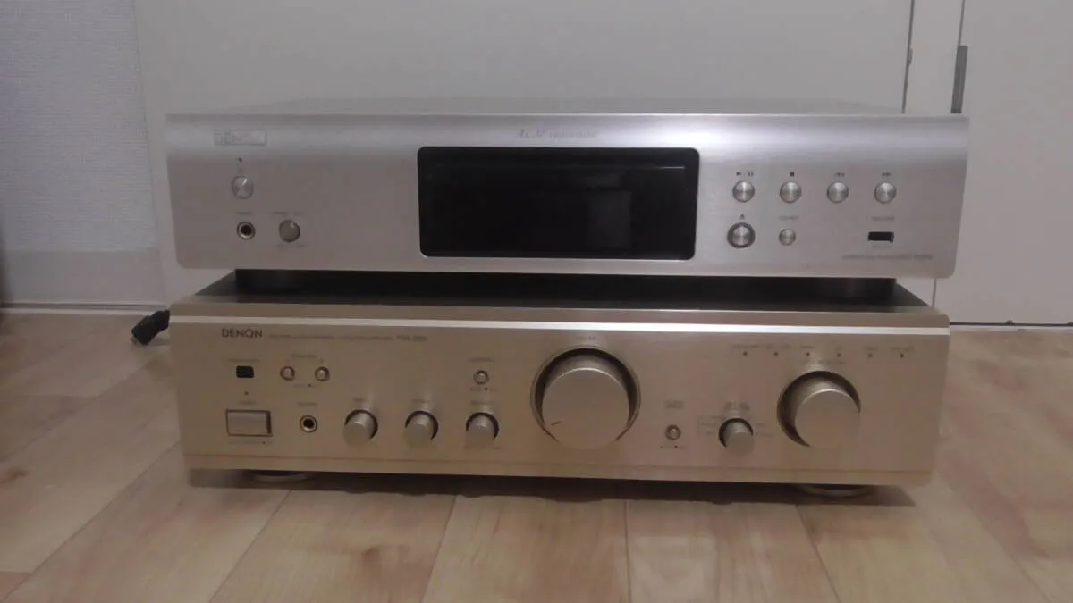 DENON/ / PMA-390 Домой DCD-755RE/ CD Игрок — купить на аукционе