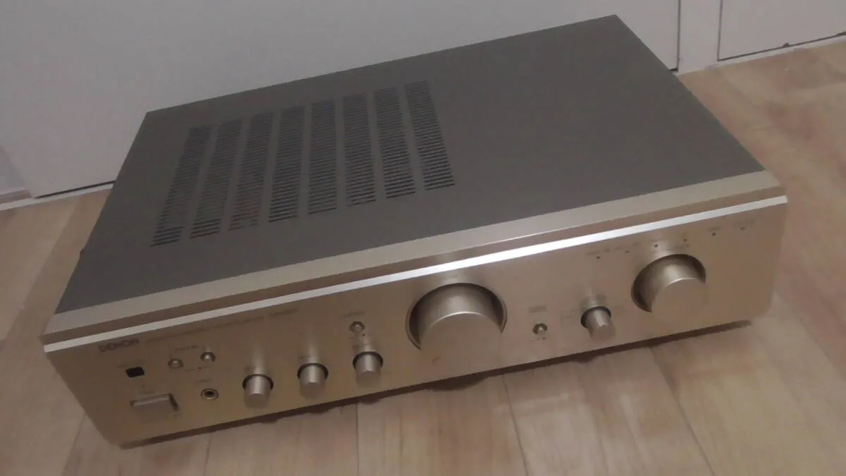 DENON/ / PMA-390 Домой DCD-755RE/ CD Игрок — купить на аукционе