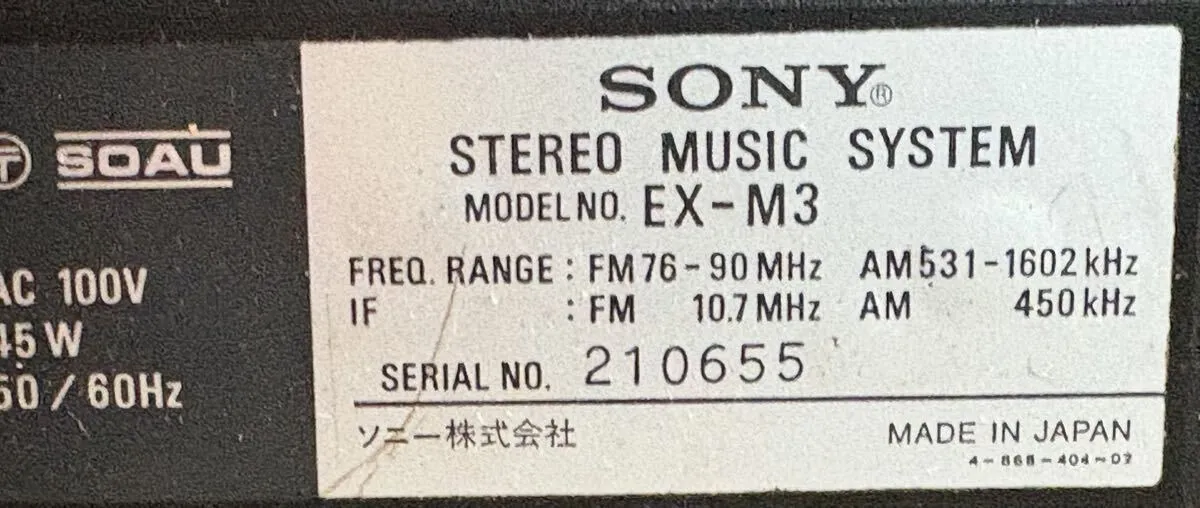 Item photo