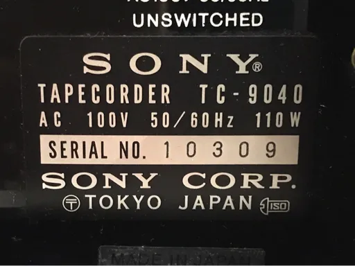 Item photo