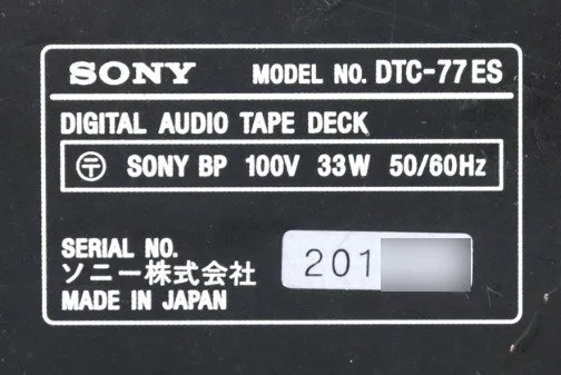 Item photo