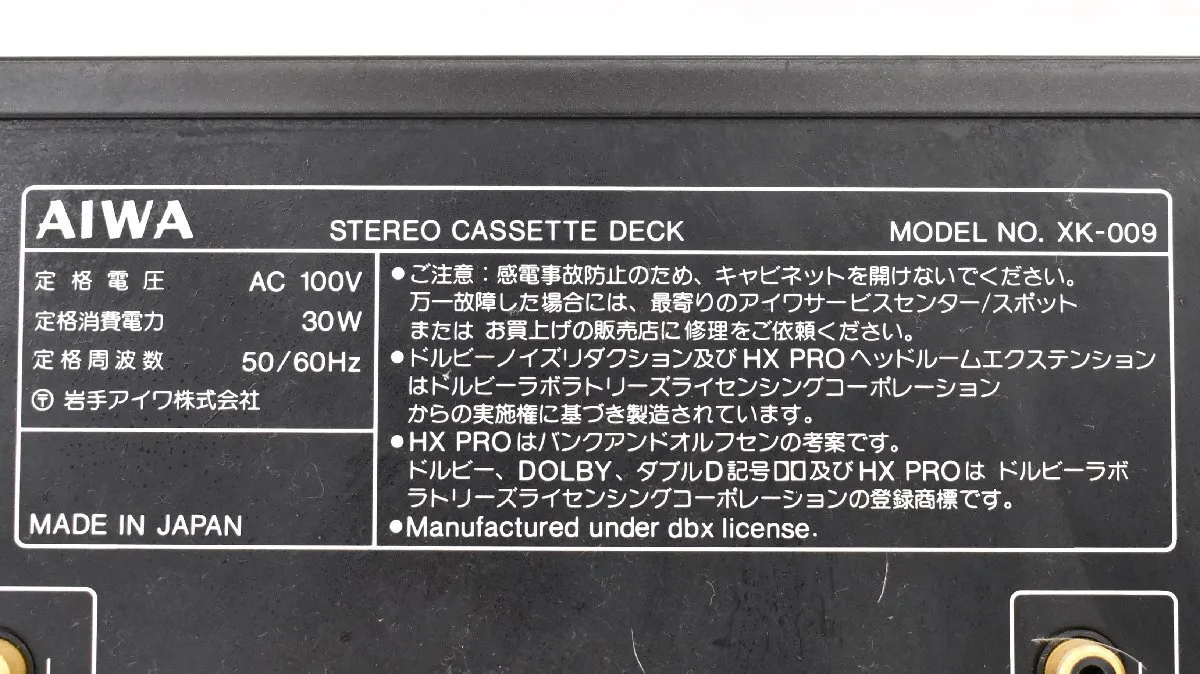 Item photo