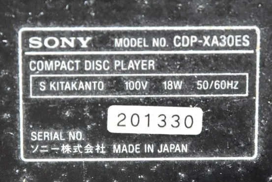 Item photo