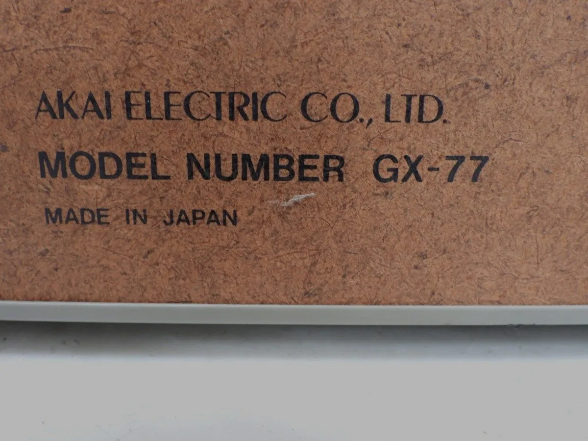 Item photo