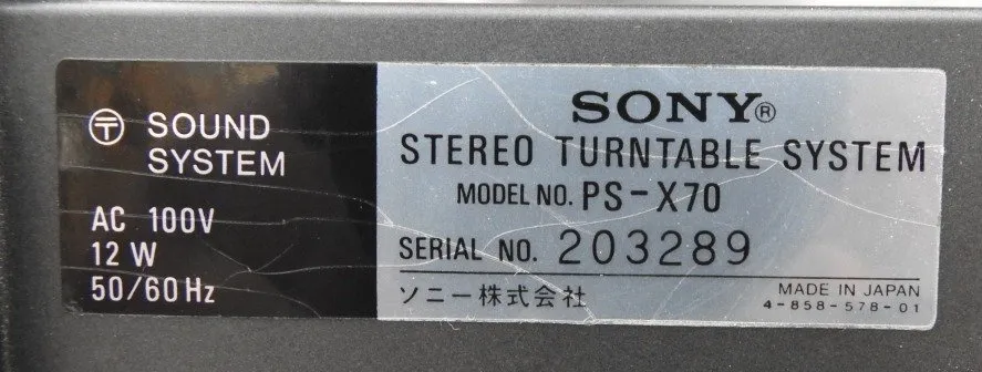 Item photo