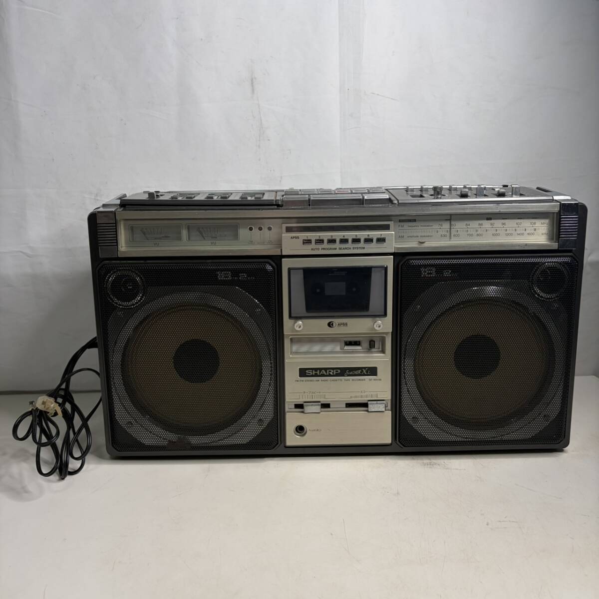 Sharp Type Recorder SHARP Sharp Stereo Tape Recorder с радиоприемником THE SEARCHER-XL GF ...