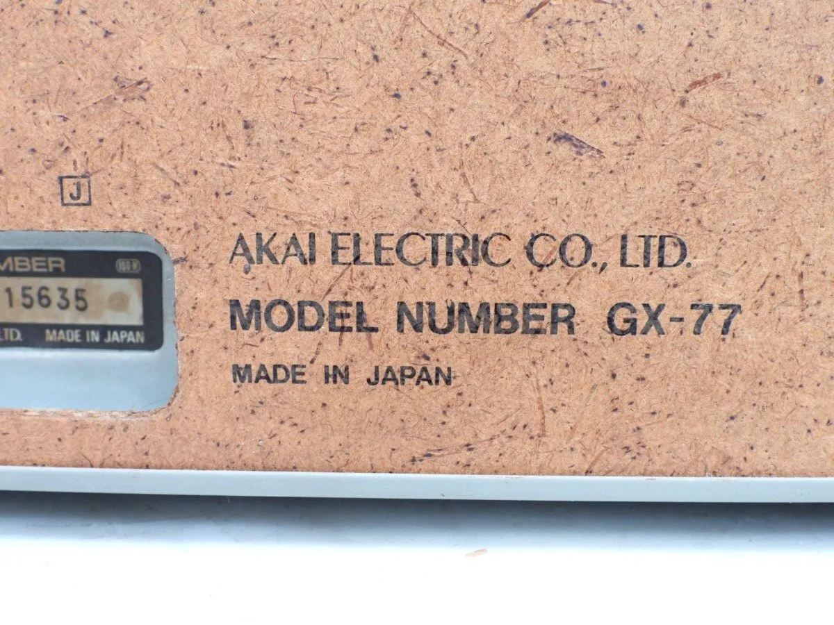 Item photo