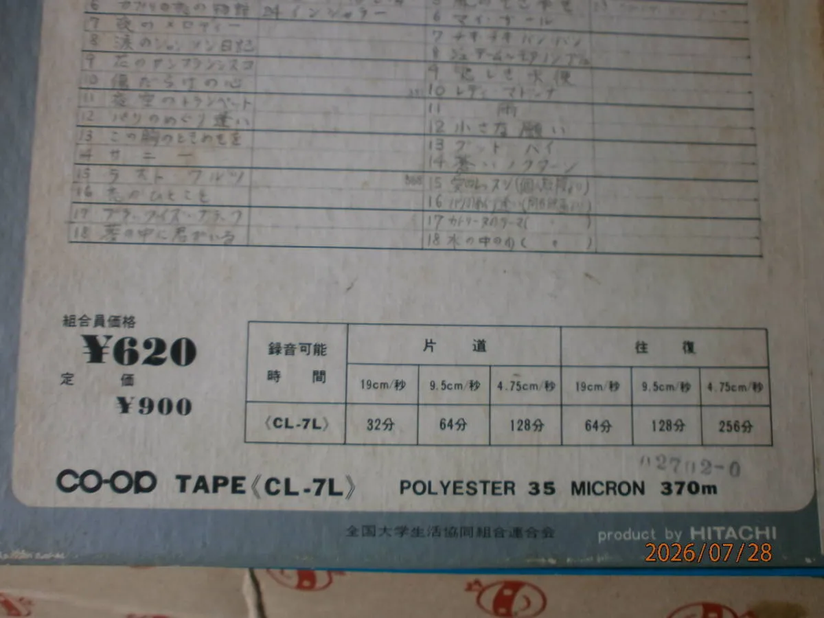 Item photo
