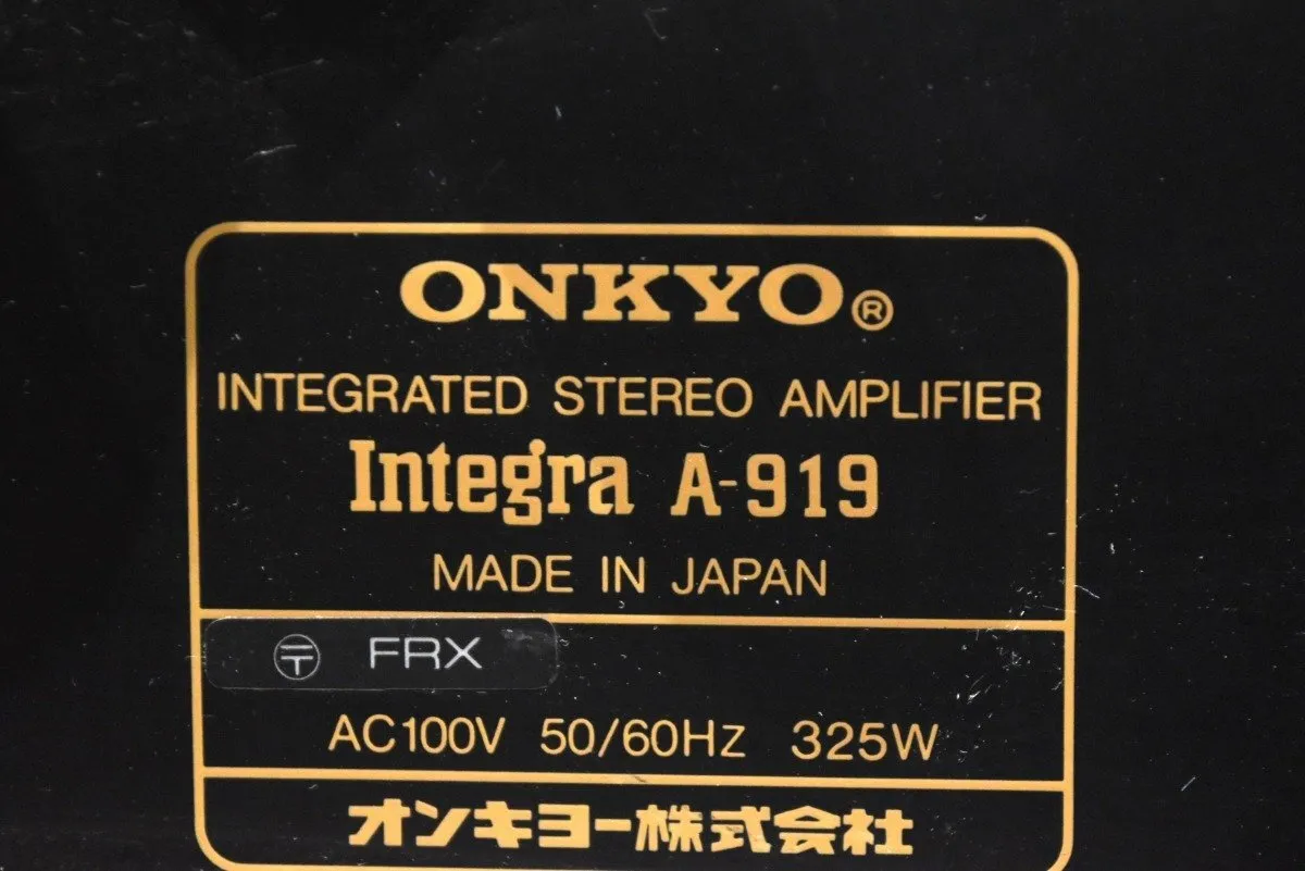 Item photo