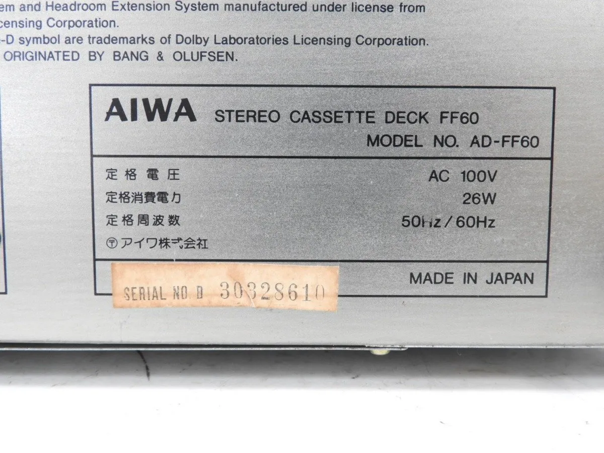 Item photo
