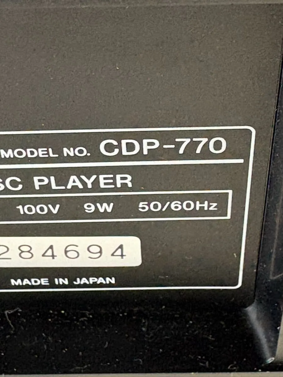 Item photo
