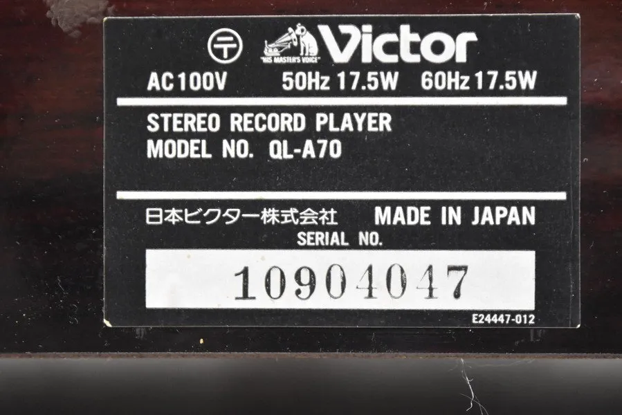 Item photo
