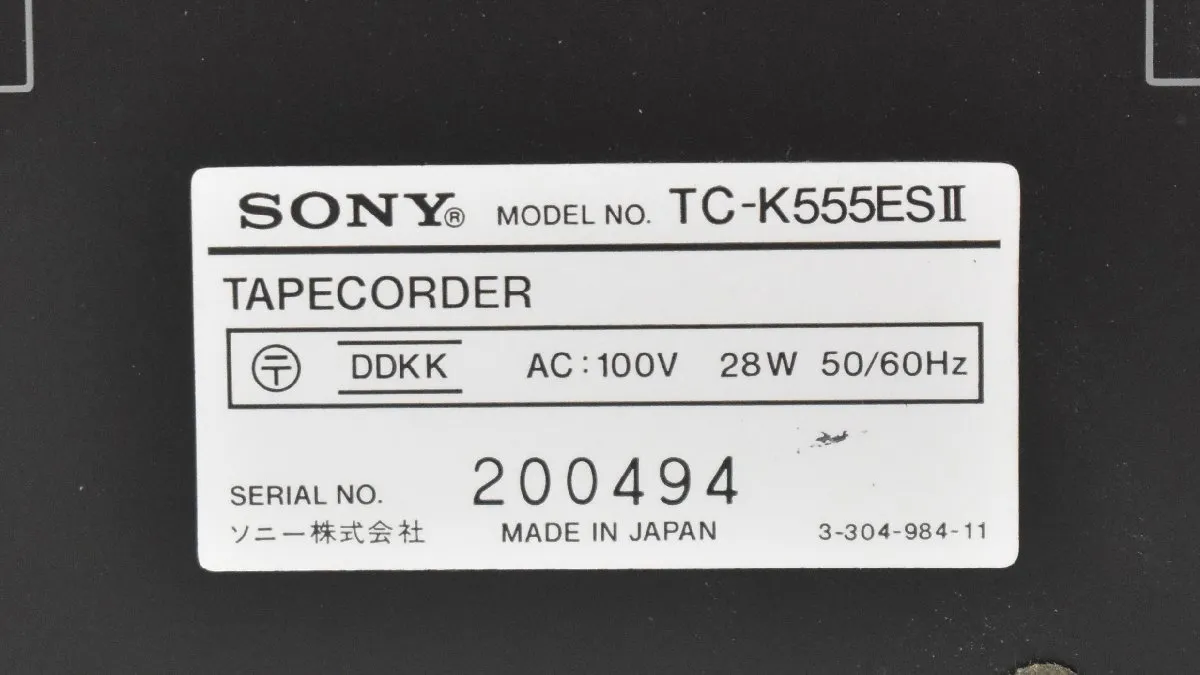 Item photo