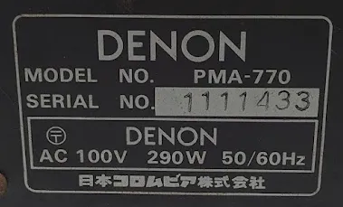 Item photo