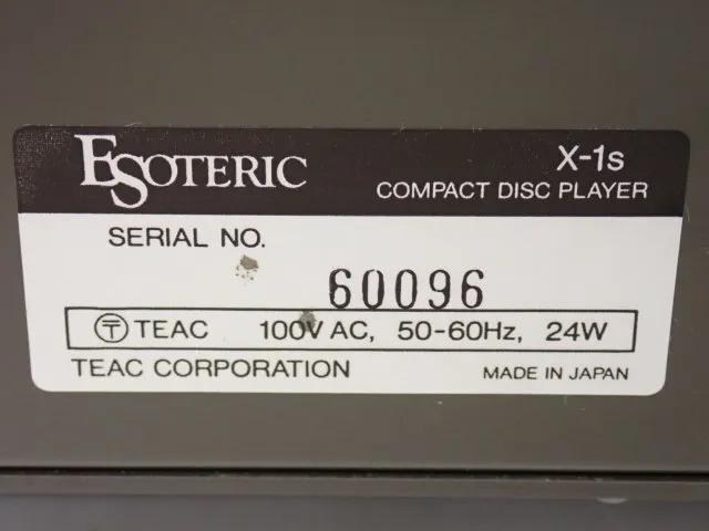 Item photo