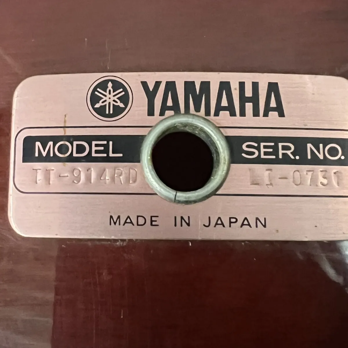 Item photo