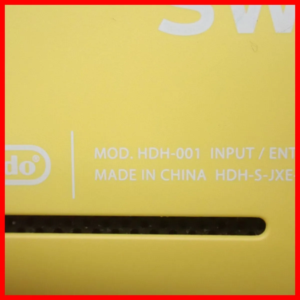 Item photo