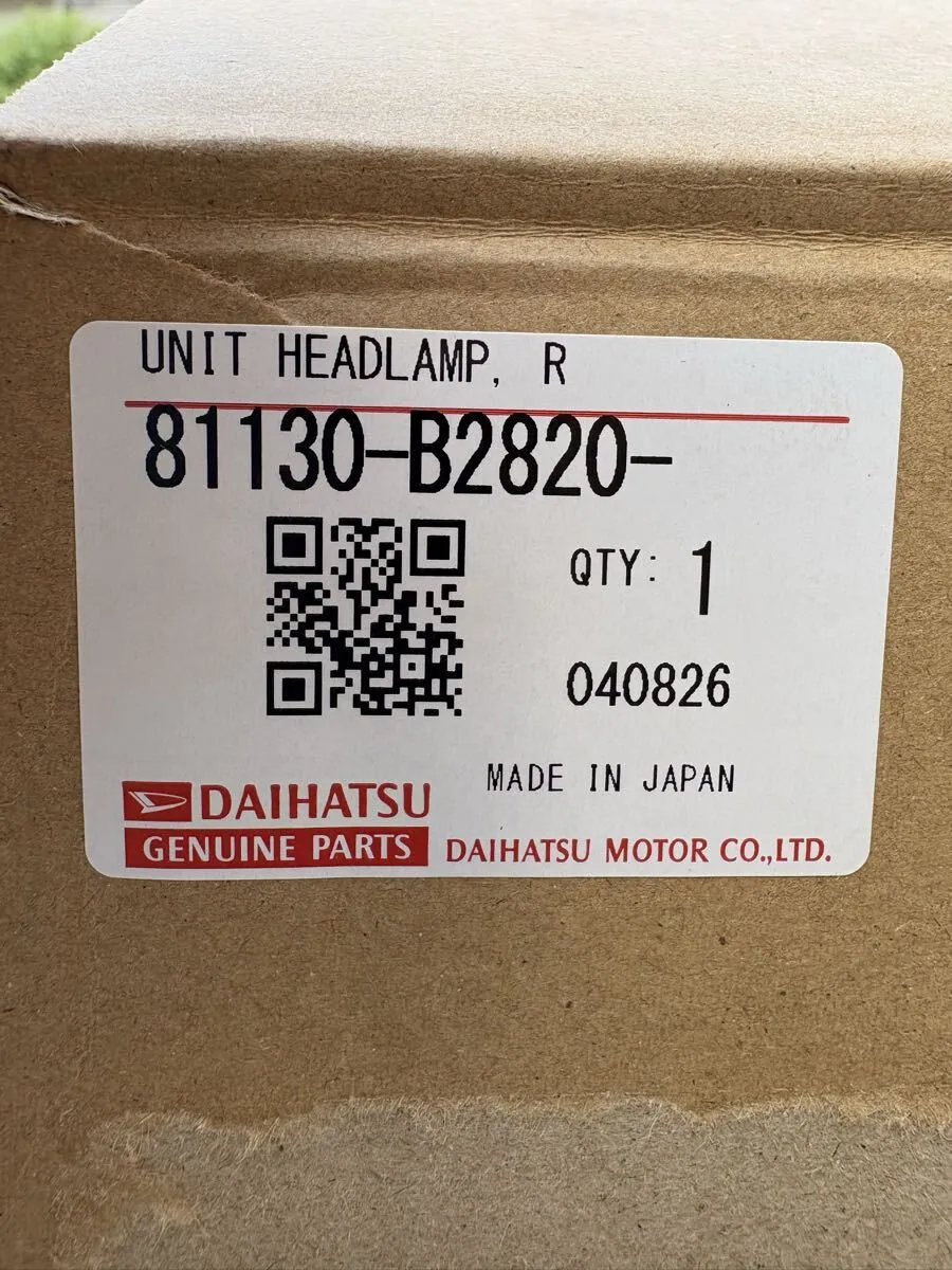 Item photo