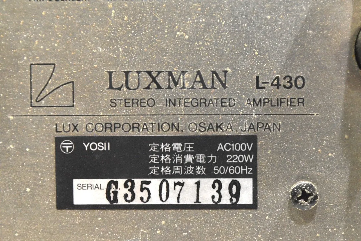 Item photo